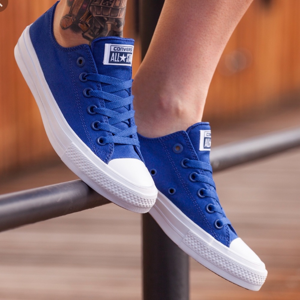 NWT Converse CT || OX Sodalite Blue WMNS - Picture 3 of 8